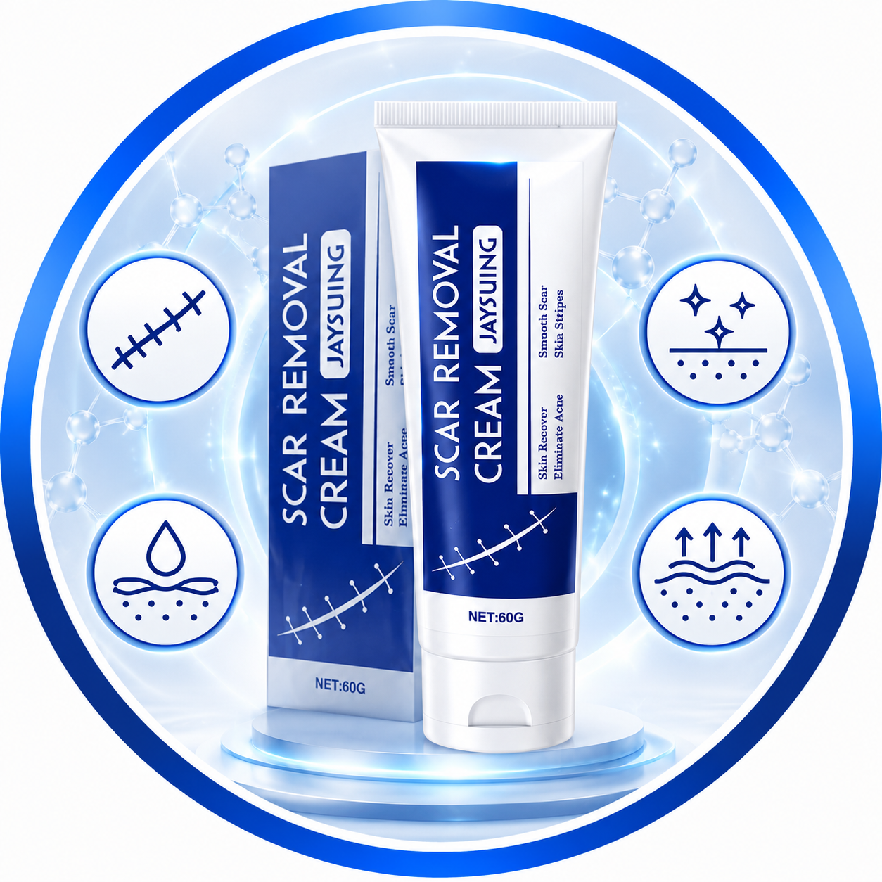 Scar Removal Cream – Crema Reparadora para Cicatrices