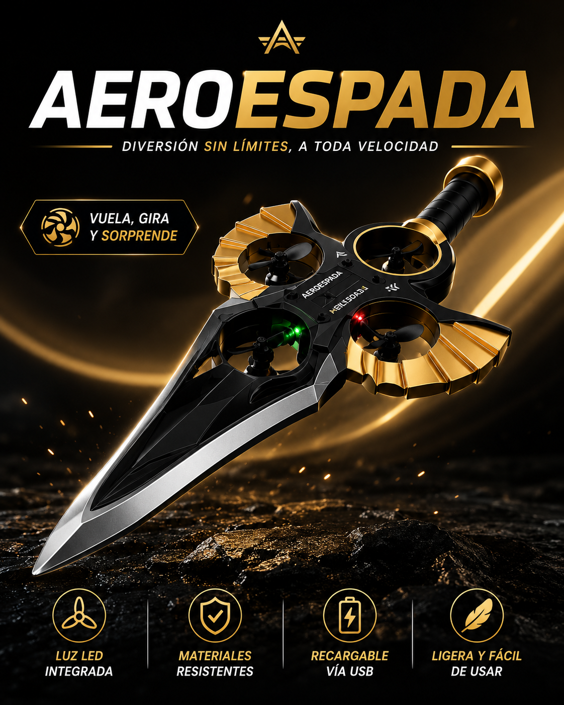 AeroEspada Dron