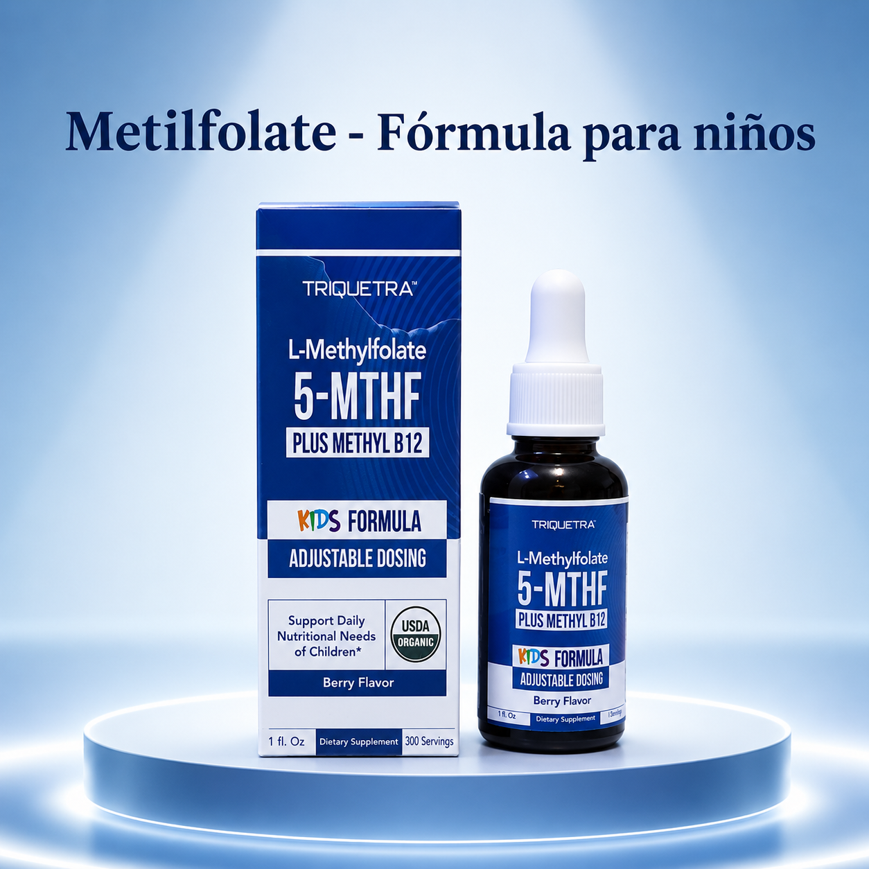 Metilfolate - Fórmula para niños