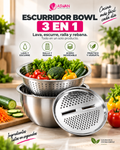 Escurridor Bowl 3 en 1