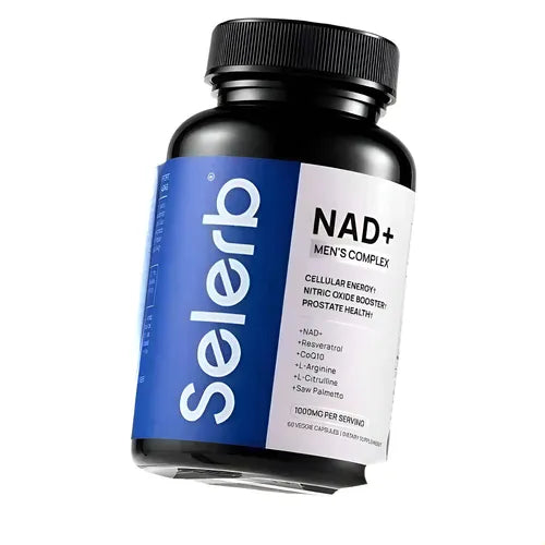 Selerb NAD+ Men’s Complex – Energía Celular 60-Capsulas