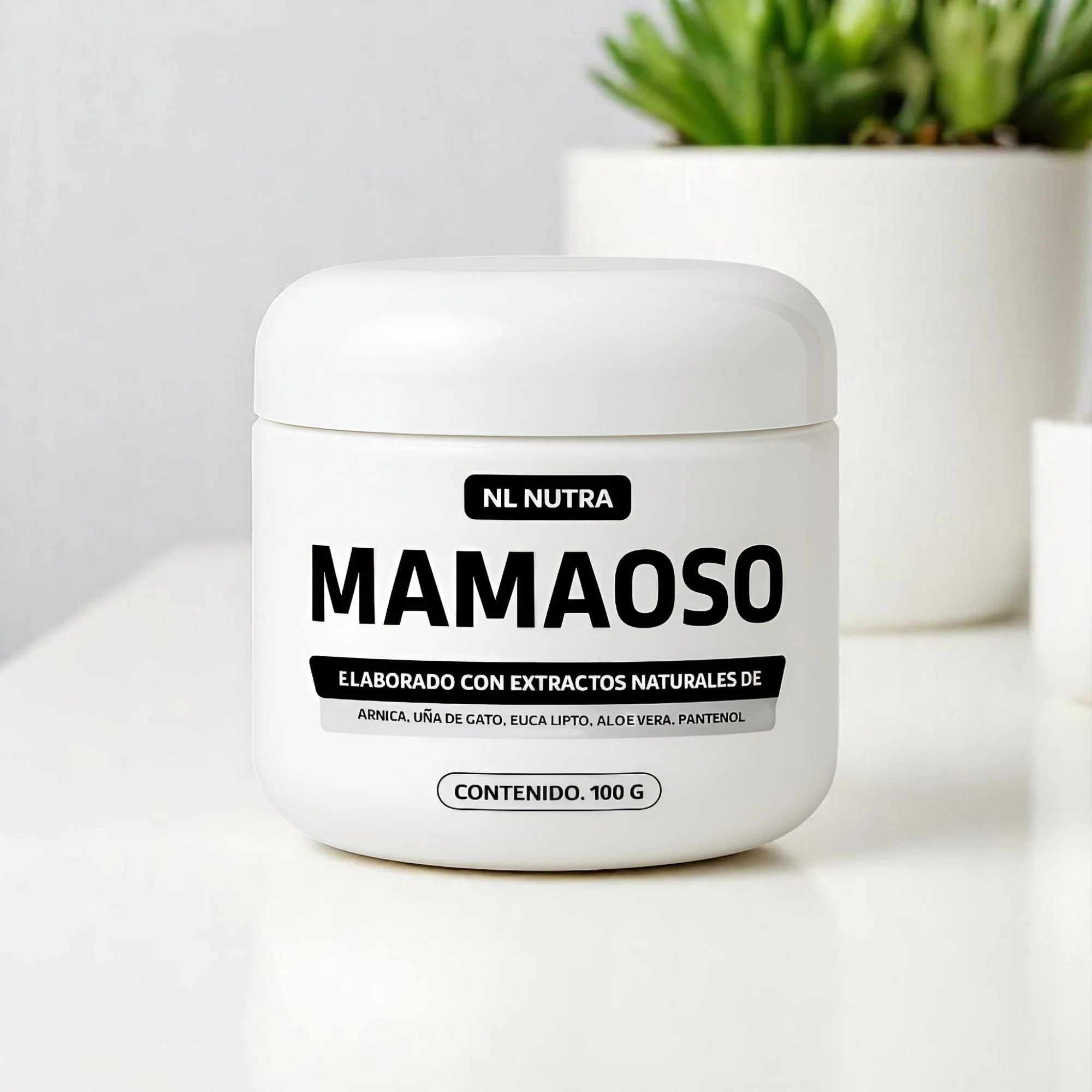 Crema para la neuropatía Mamaoso